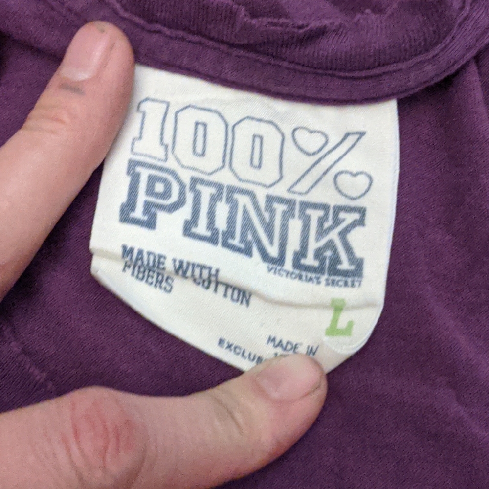 Pink tee - Picture 2 of 2